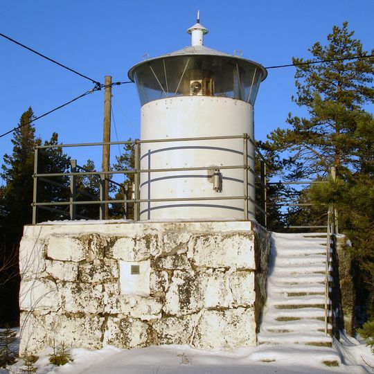 Bredskärssund upper light