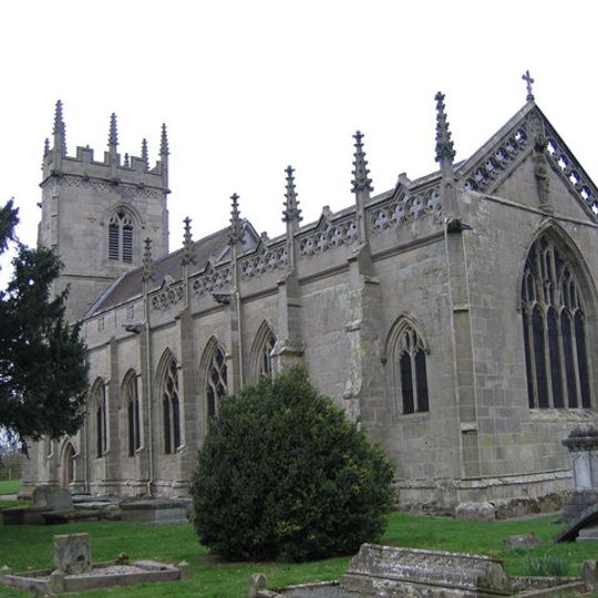 St Mary Magdalene's Church, Battlefield