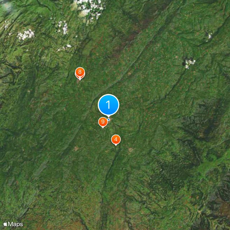 Barbosa Map