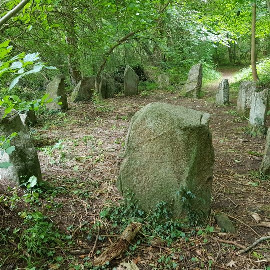 Troldeskoven Skibssætning