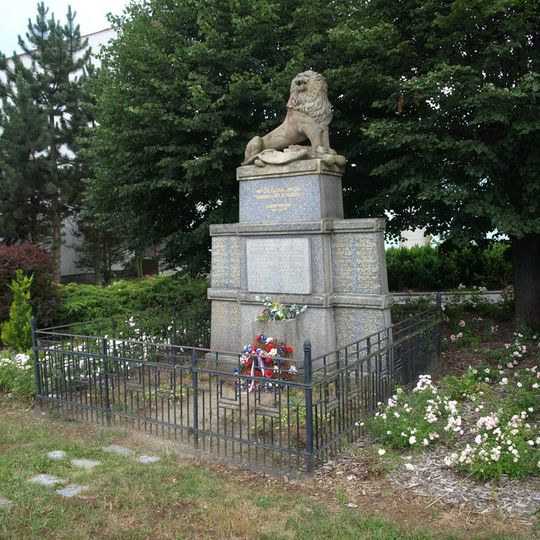 Pomník padlým v Lukách nad Jihlavou