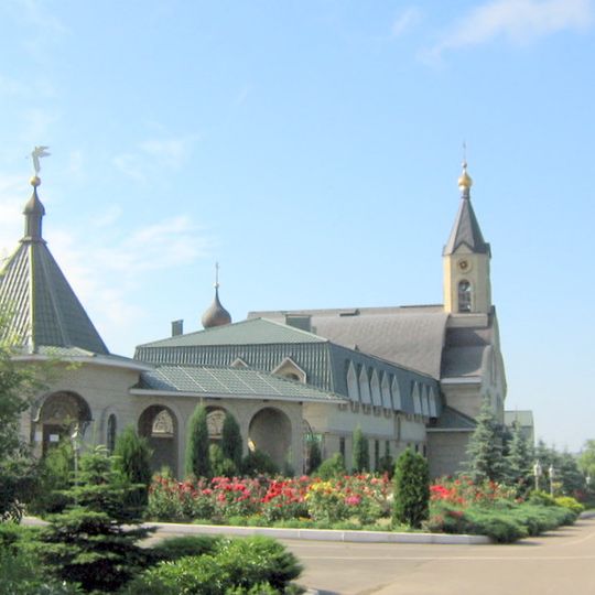 Sainted-Uspenskiy Mikolo-Vasilivskiy monastery