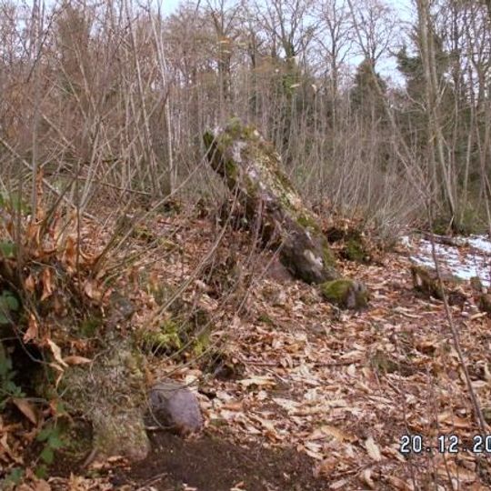 Pierres Velières menhir