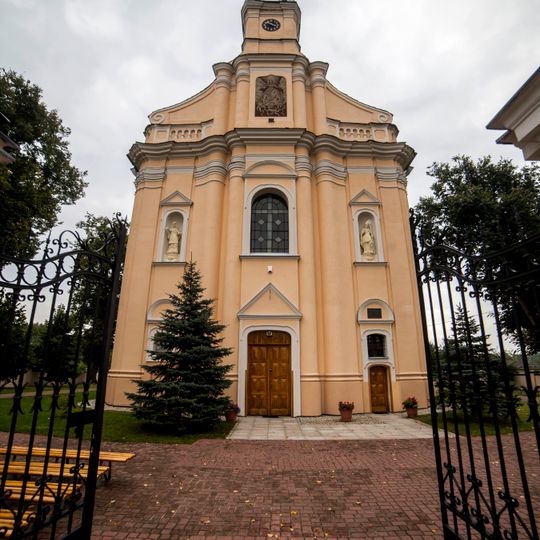 Church of the Assumption in Puchaczów