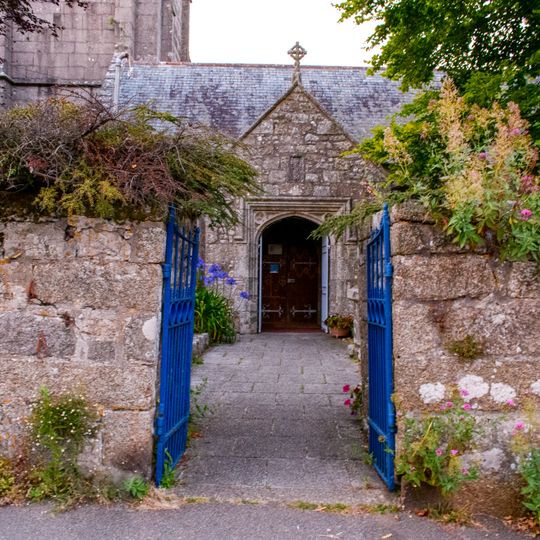 Gate Piers And Gates South Of Church Of St Paul