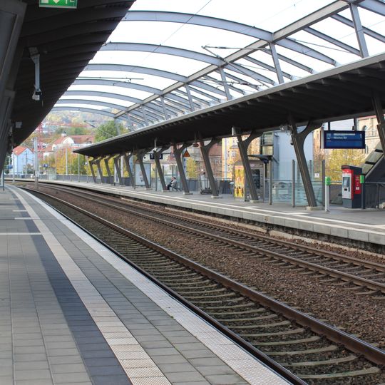 Jena Paradies station