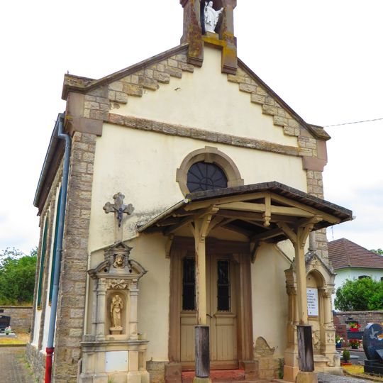 Chapelle Notre-Dame-de-la-Pitié de Berthelming