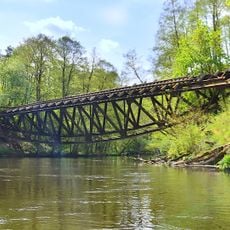 Most kolejowy w Jastrowiu