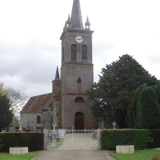 Église Saint-André de La Roussière