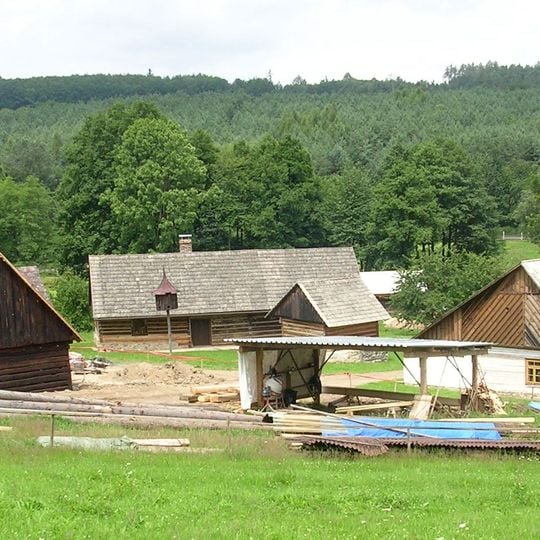 Skanzen Vysoký Chlumec