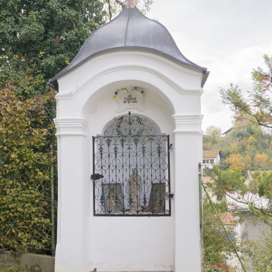 Nischen-/Kapellenbildstock hl. Johannes Nepomuk
