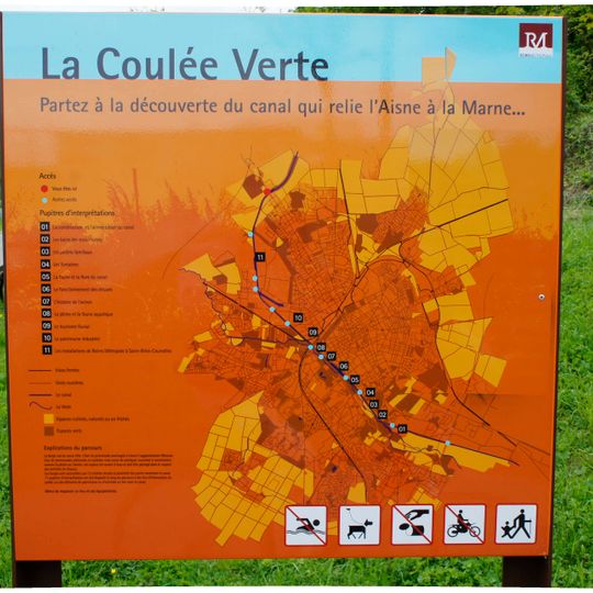 Coulée verte de Reims