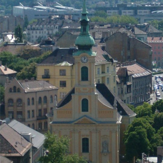 Église paroissiale Notre-Dame-des-Neiges de Krisztinaváros