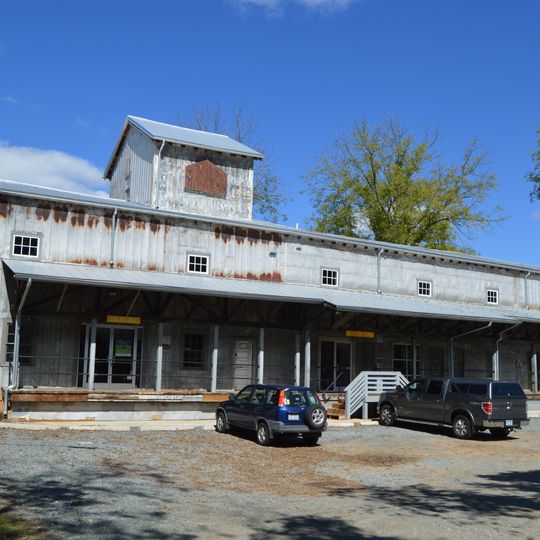 Hoots Milling Company Roller Mill