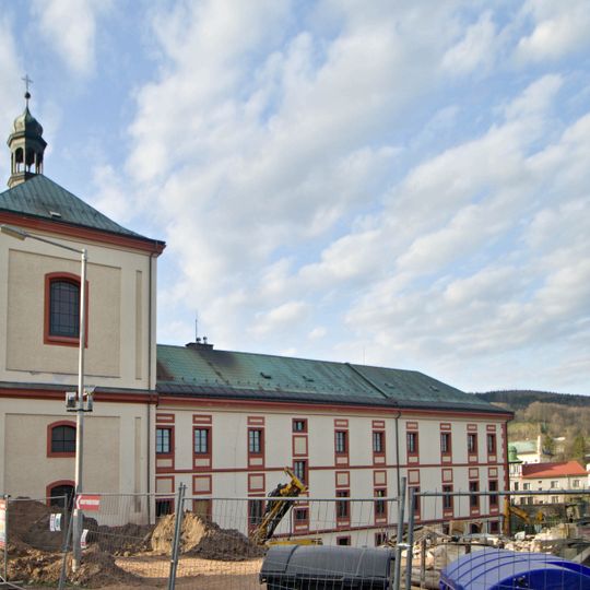Augustinian monastery in Vrchlabí