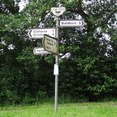 Guidestone, ExYW SE of Slaidburn