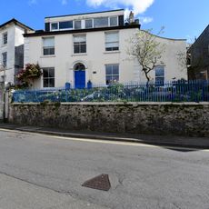 Waterloo House Including Front And Side Garden Walls, Railings And Gate Piers
