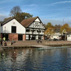 Grosvenor Rowing Club Boathouse (The East Boathouse)