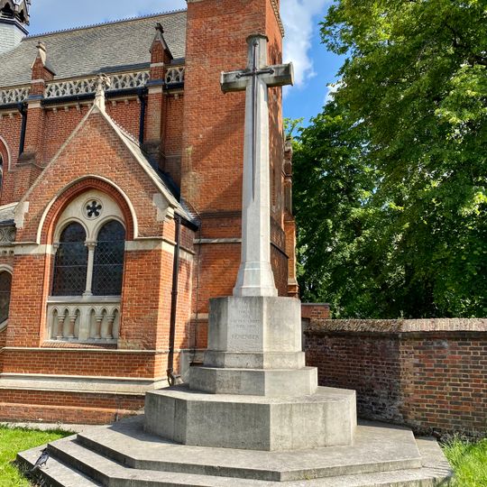 War Memorial at Highgate School