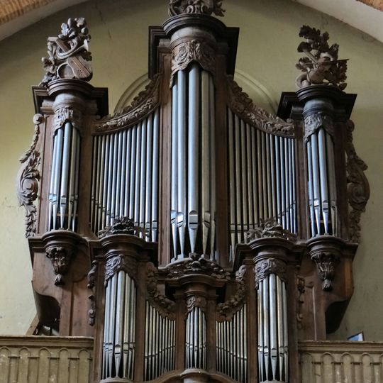 Orgue de tribune de l'église Notre-Dame-de-l'Assomption de Gimont