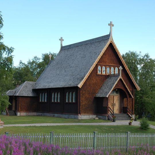 Kvikkjokk Church
