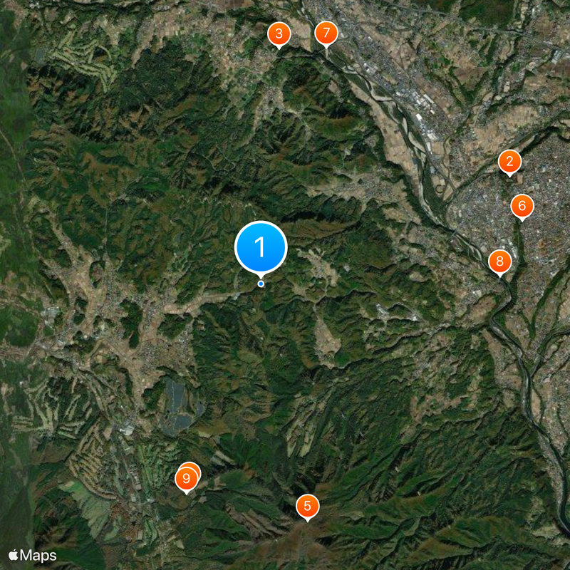 Lock Heart Castle Kaart