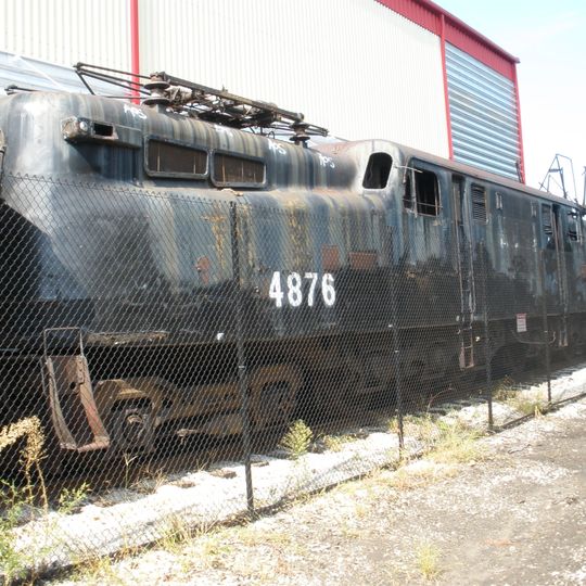 Pennsylvania Railroad 4876