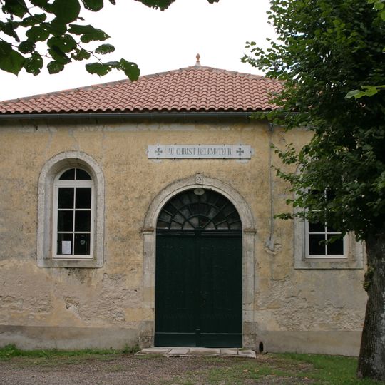 Temple de l'église protestante unie de France de Montcaret