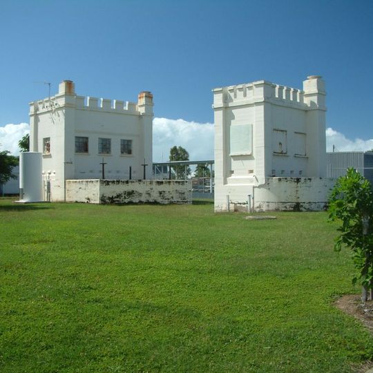 East Gordon Street Sewerage Works