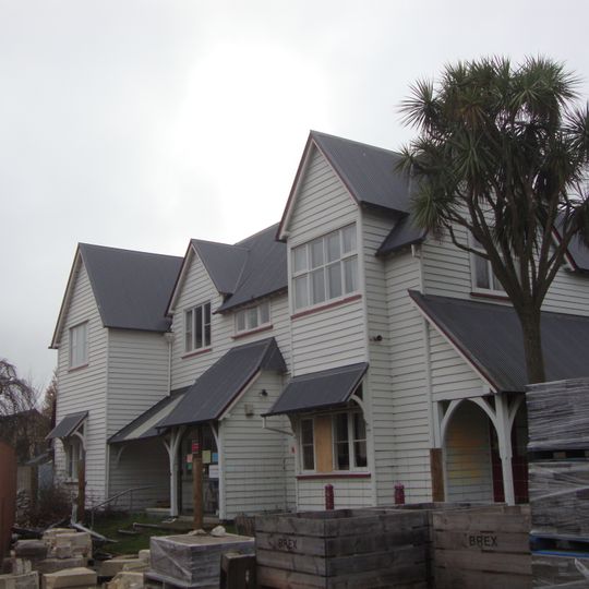 St Luke's Vicarage, Christchurch