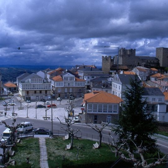 Casco antiguo de Castro Caldelas