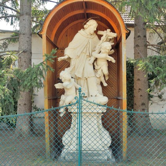 Figur hl. Johannes von Nepomuk