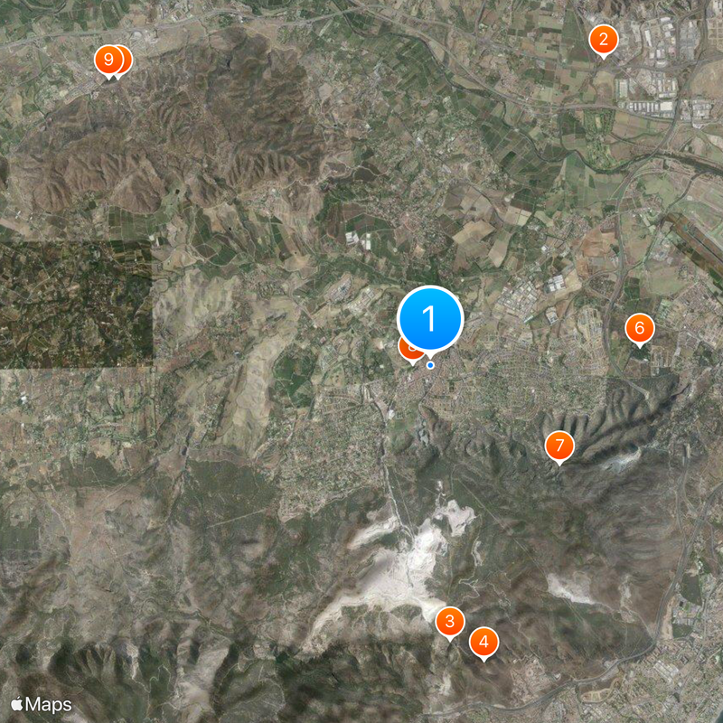 Alhaurín de la Torre Mapa
