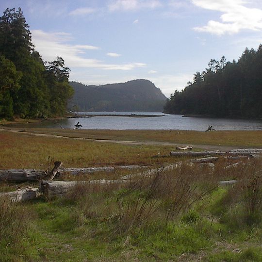Parc provincial marin   Montague Harbour