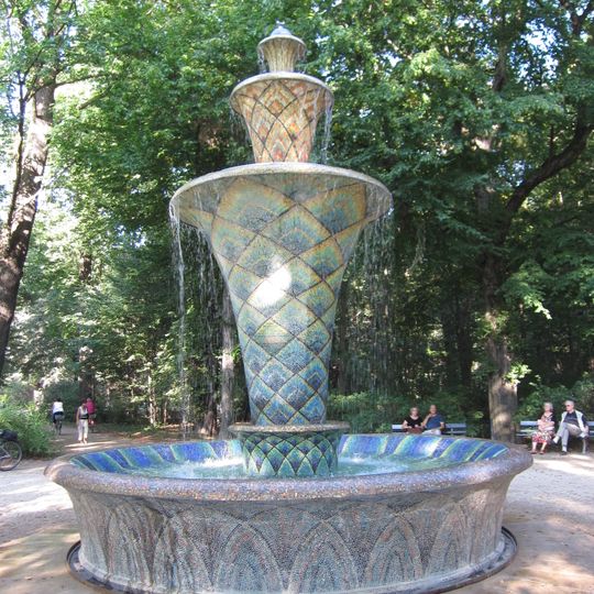 Mosaikbrunnen