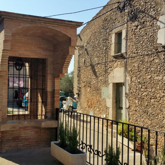 Pou del carrer Bonaire