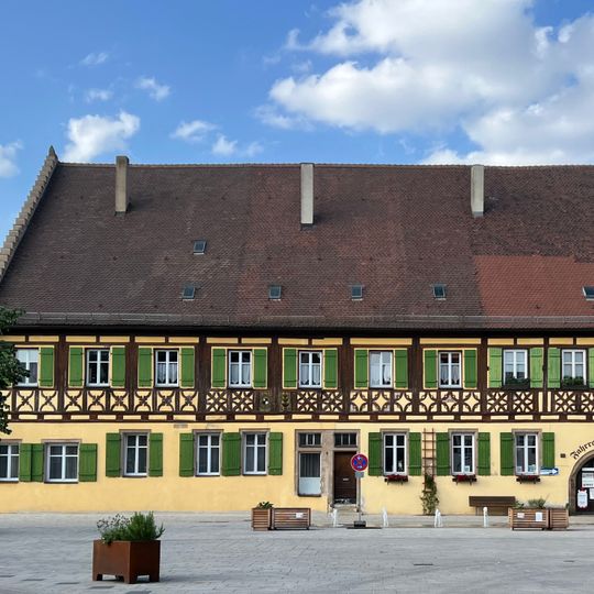 Klosteramtsverwalterhaus Heilsbronn