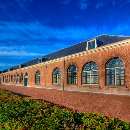 Gebouw 29 : werkplaats/magazijn