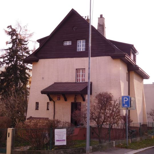 Ladislav Hauptmann's villa