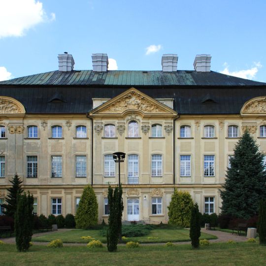 Bishops Palace in Ciążeń