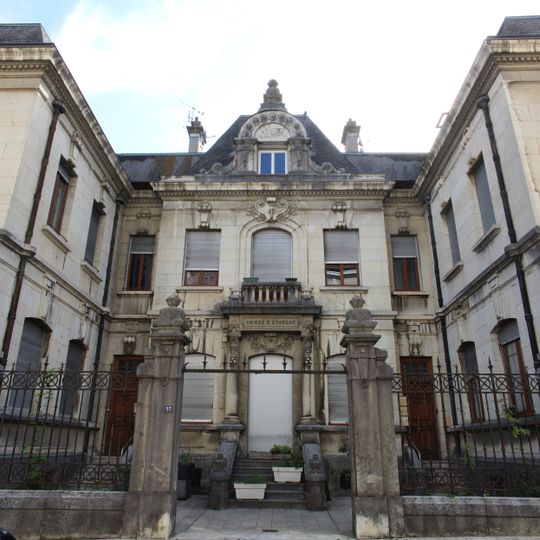 Building of the Savings Bank of Nantua