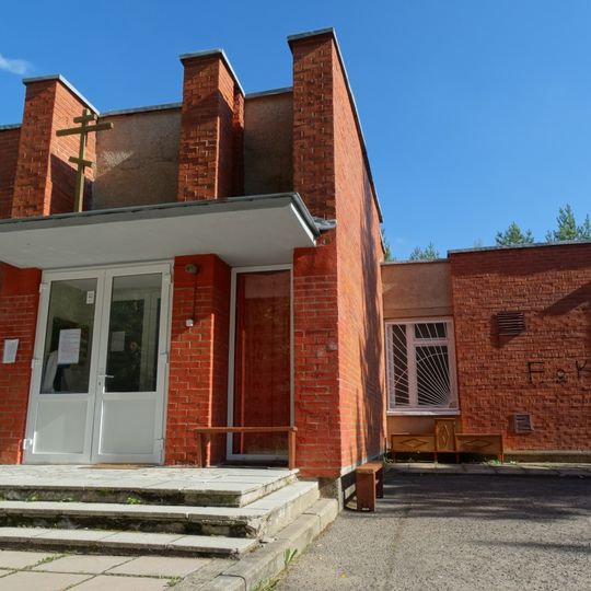 Old Believers Church in Visaginas