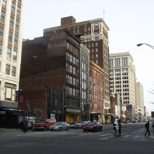 Washington Street-Monument Circle Historic District