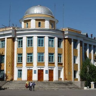 Palace of the Ministry of Internal Affairs of Tuva