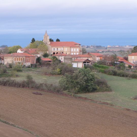 Église Saint-Sébastien de Castagnac