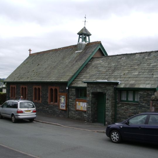 St Herbert's Church, Braithwaite