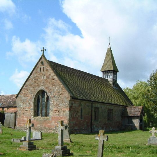 Church of St Michael and All Angels, Martin Hussingtree