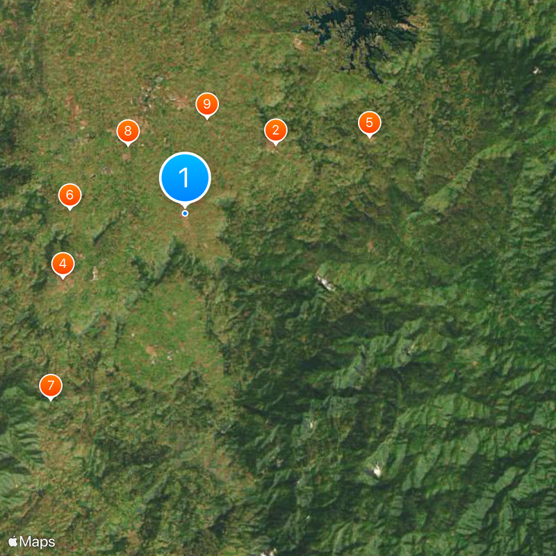 El Carmen de Viboral Map