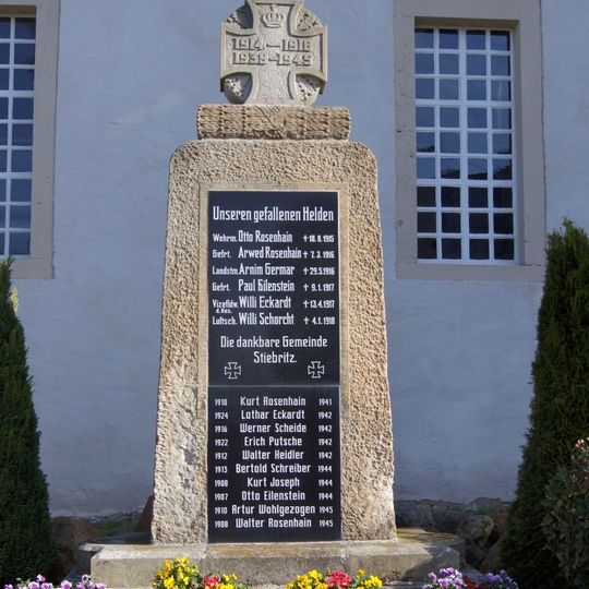 Kriegerdenkmal Stiebritz