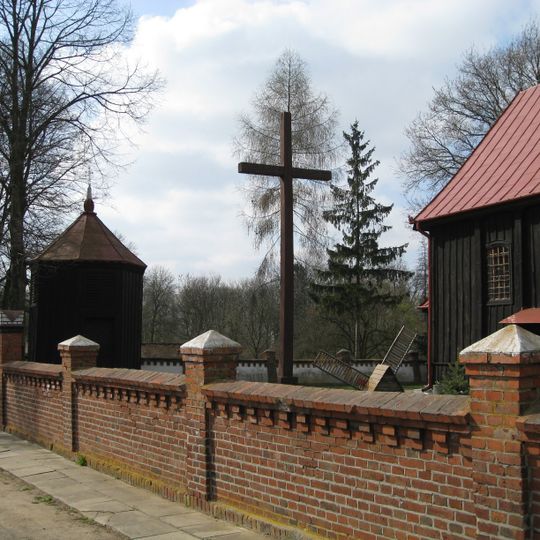 Dzwonnica w Imielnie